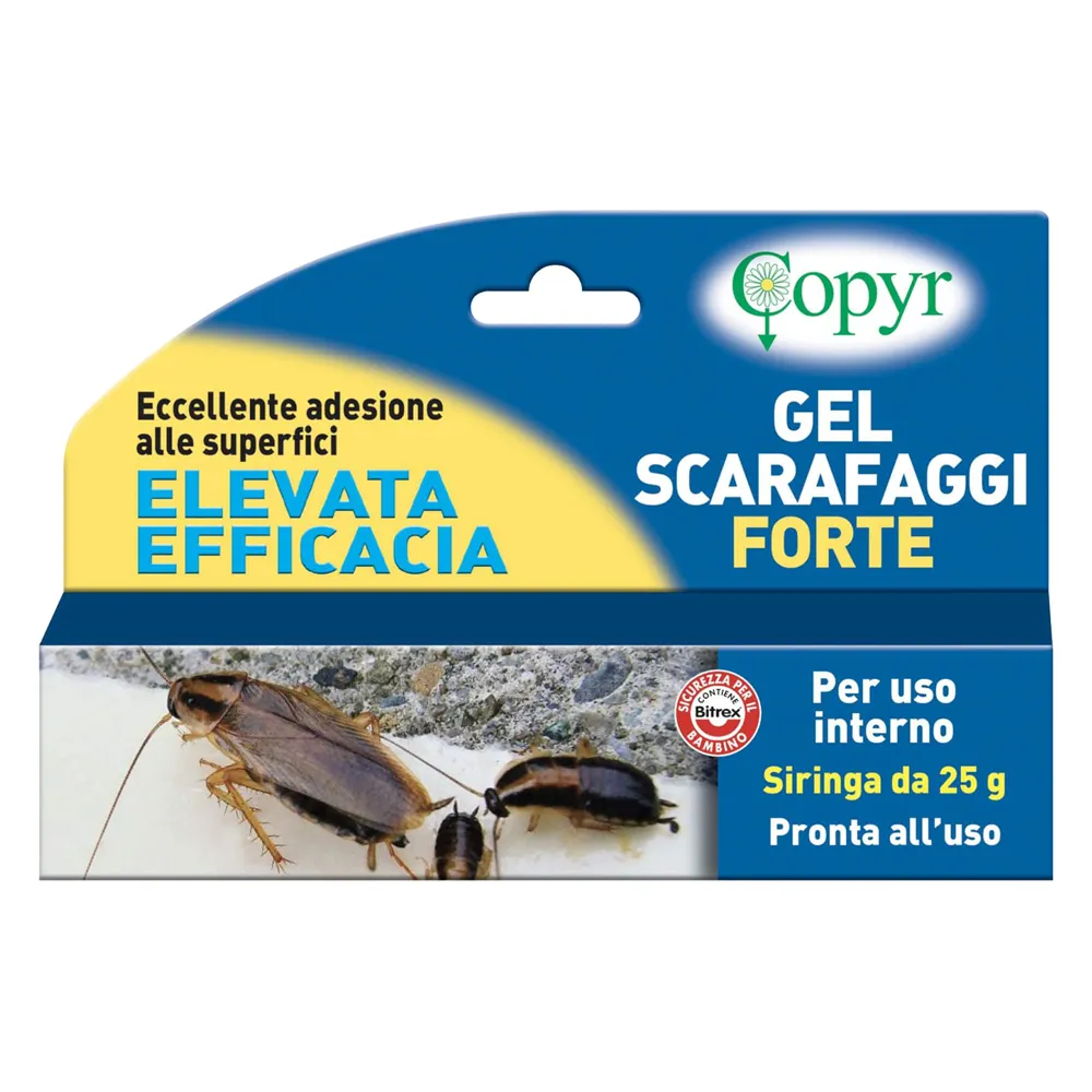 GEL ANTISCARAFAGGI 'FORTE' 25 gr.