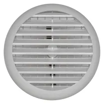GRIGLIA AERAZIONE 'EXTRA' ø cm 8 Mag. 12,5 (6 pz)