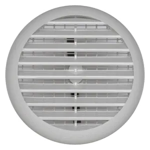 GRIGLIA AERAZIONE 'EXTRA' ø cm 8 Mag. 12,5 (6 pz)