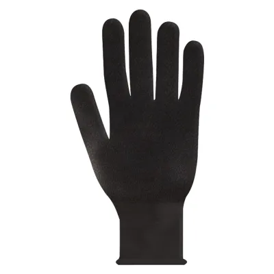 GUANTI NITRILE MONOUSO 'BLACKFIT' gr 3,5 - tg. M