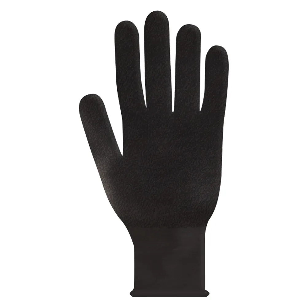 GUANTI NITRILE MONOUSO 'BLACKFIT' gr 3,5 - tg. M