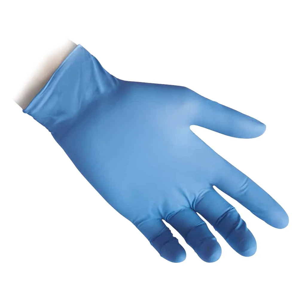 GUANTI NITRILE MONOUSO 'N73' resistant (4,5 gr) - tg. XL