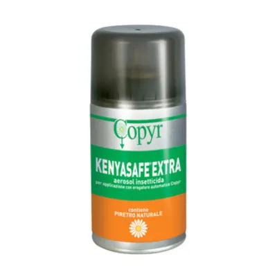 INSETTICIDA SPRAY PER EROGATORE 'KENYSAFE EXTRA' ml 250