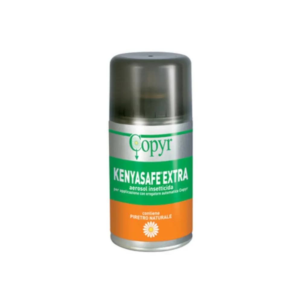 INSETTICIDA SPRAY PER EROGATORE 'KENYSAFE EXTRA' ml 250