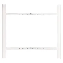 KIT PER SOVRAPPOSIZIONE LAVATRICE/ASCIUGATRICE lunghezza regolabile cm 55 Mag. 66