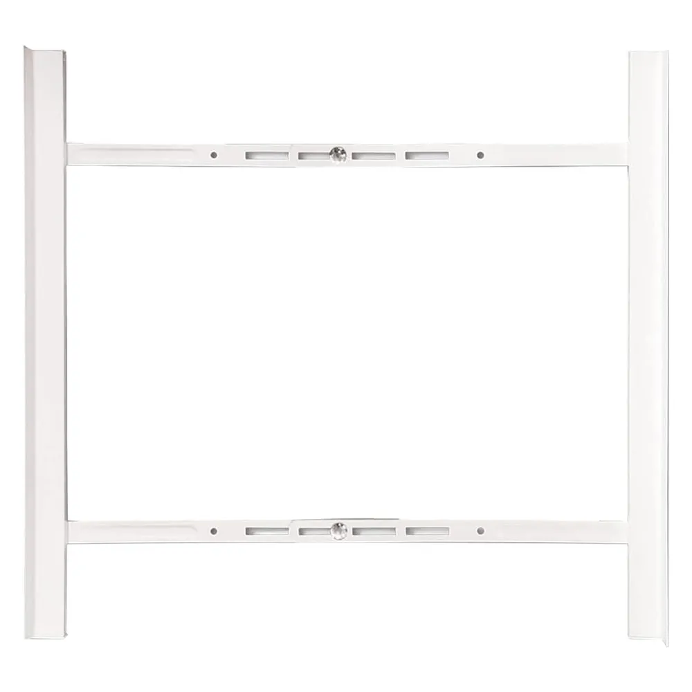 KIT PER SOVRAPPOSIZIONE LAVATRICE/ASCIUGATRICE lunghezza regolabile cm 55 Mag. 66