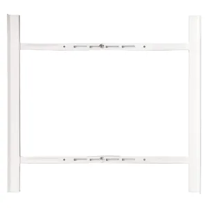 KIT PER SOVRAPPOSIZIONE LAVATRICE/ASCIUGATRICE lunghezza regolabile cm 55 Mag. 66