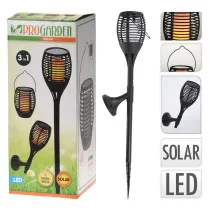 LAMPADA A ENERGIA SOLARE cm 12 x h.62