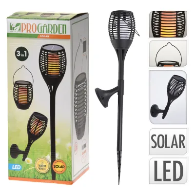 LAMPADA A ENERGIA SOLARE cm 12 x h.62