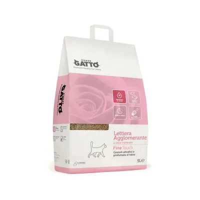 LETTIERA IGIENICA 'FINE TOUCH' 5 lt (4 PZ)