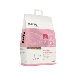LETTIERA IGIENICA 'FINE TOUCH' 5 lt (4 PZ)