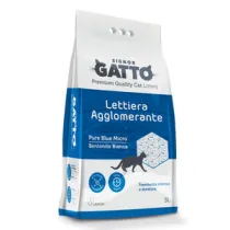 LETTIERA IGIENICA 'PURE BLUE MICRO' 5 lt