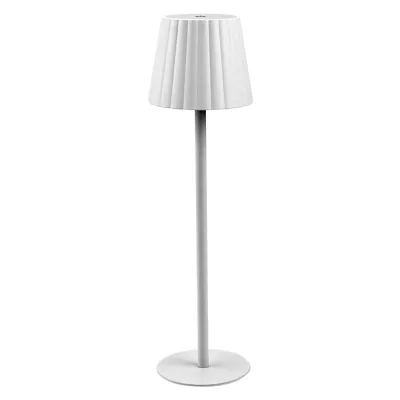 LAMPADA DA TAVOLO A LED 'AURORA' 1,2 / 2,9 W - colore bianco