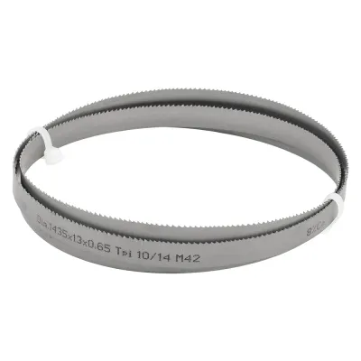 LAMA A NASTRO PER SEGATRICI METALLO mm 1335 x 13 x 0,6 - dentat. Z6
