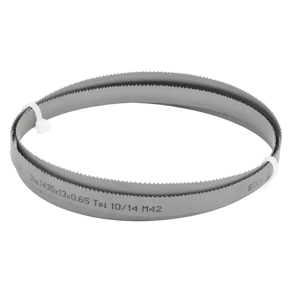 LAMA A NASTRO PER SEGATRICI METALLO mm 1735 x 13 x 0,6 - dentat. Z14