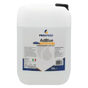 LIQUIDO PER MOTORI DIESEL 'AD BLUE' lt.10 - tanica