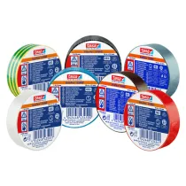 NASTRO ISOLANTE 'PROFESSIONAL 53988' mm. 50 x 25 mt - bianco (4 PZ)