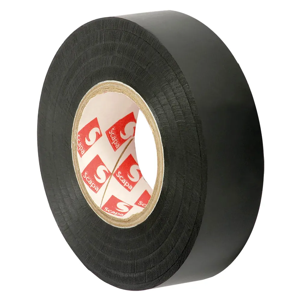 NASTRO ISOLANTE MM 38X25 MT NERO SCAPA