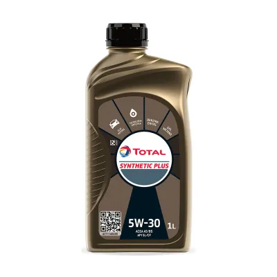OLIO MOTORE PER AUTOVETTURE 'SYNTHETIC PLUS' 5W30 - lt. 1 (12 pz)