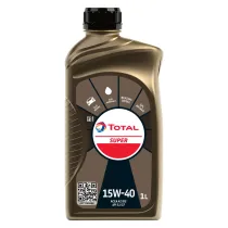 OLIO MOTORE PER AUTOVETTURE 'SUPER' 15W40 - lt. 1 (12 pz)
