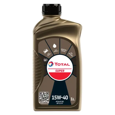OLIO MOTORE PER AUTOVETTURE 'SUPER' 15W40 - lt. 1 (12 pz)