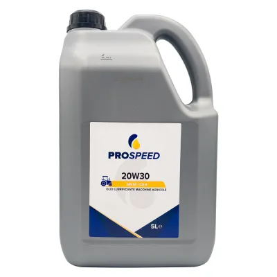 OLIO LUBRIFICANTE PER MACCHINE AGRICOLE 'MULTITRACTOR' 20W30 'MULTITRACTOR' - lt.5