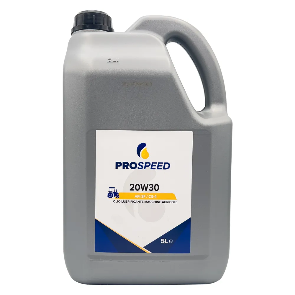 OLIO LUBRIFICANTE PER MACCHINE AGRICOLE 'MULTITRACTOR' 20W30 'MULTITRACTOR' - lt.5