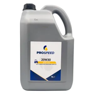OLIO LUBRIFICANTE PER MACCHINE AGRICOLE 'MULTITRACTOR' 20W30 'MULTITRACTOR' - lt.5