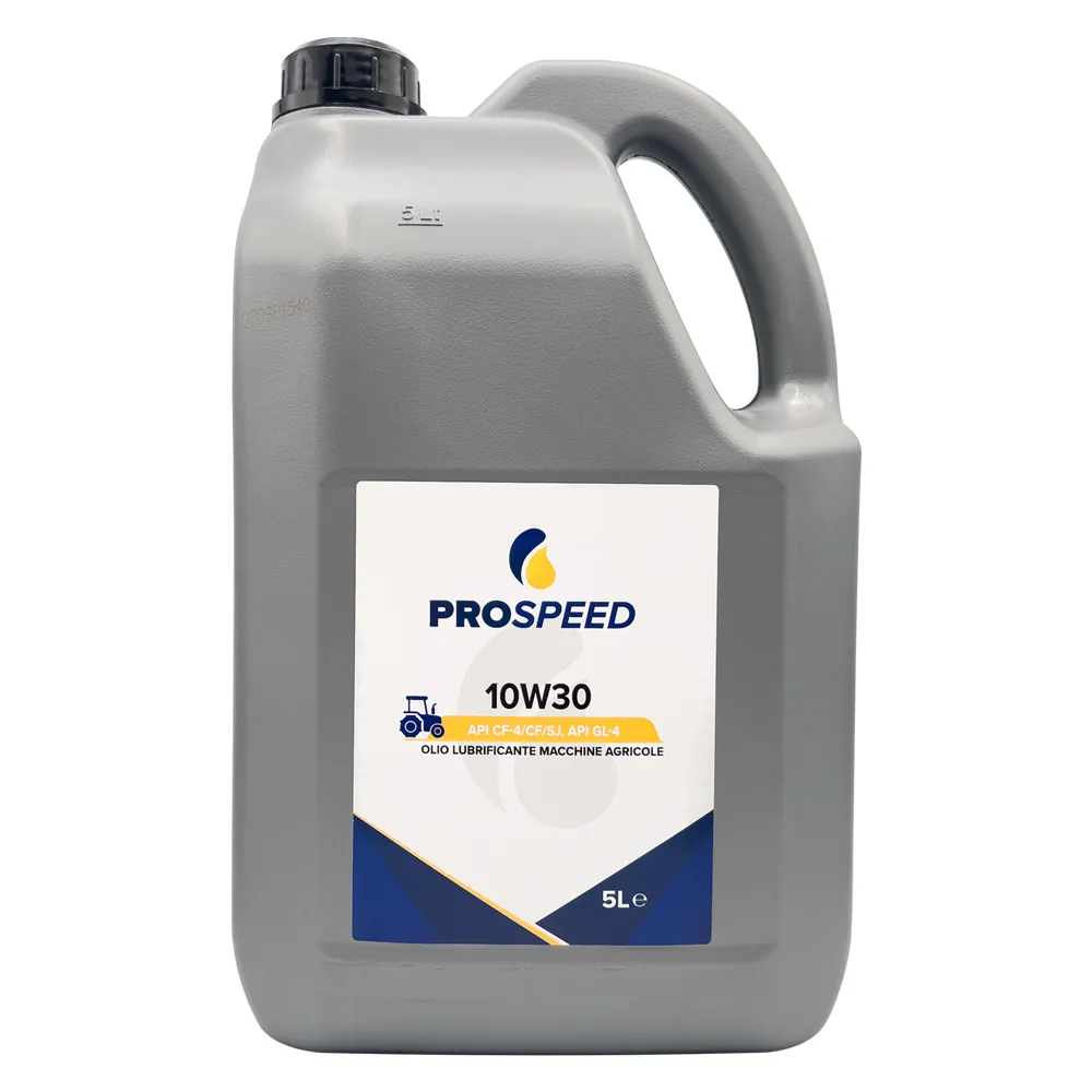 OLIO LUBRIFICANTE PER MACCHINE AGRICOLE 10W30 - tipo STOU lt.5