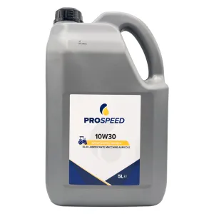 OLIO LUBRIFICANTE PER MACCHINE AGRICOLE 10W30 - tipo STOU lt.5