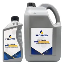 OLIO MOTORE PER AUTOVETTURE SAE 10W40 - lt. 1 (12 pz)