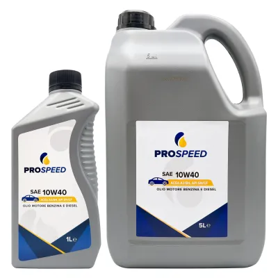 OLIO MOTORE PER AUTOVETTURE SAE 10W40 - lt. 1 (12 pz)