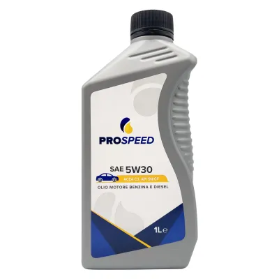 OLIO MOTORE SINTETICO PER AUTOVETTURE SAE 5W30 - lt. 1 (12 pz)
