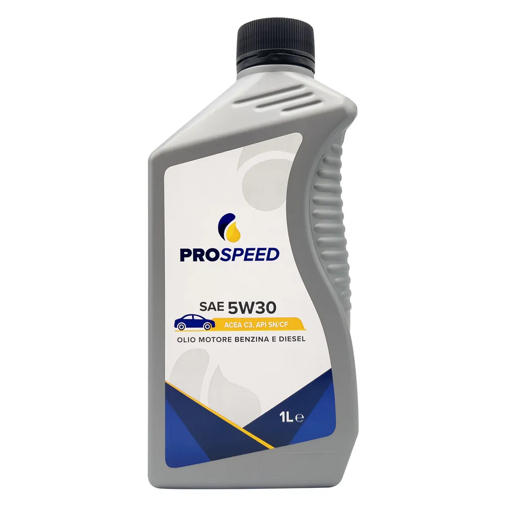 OLIO MOTORE SINTETICO PER AUTOVETTURE SAE 5W30 - lt. 1 (12 pz)
