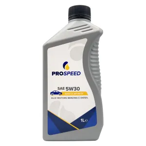 OLIO MOTORE SINTETICO PER AUTOVETTURE SAE 5W30 - lt. 1 (12 pz)