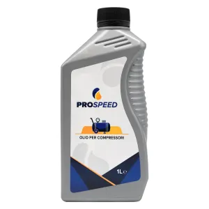 OLIO LUBRIFICANTE PER COMPRESSORI Lt. 1 (12 PZ)