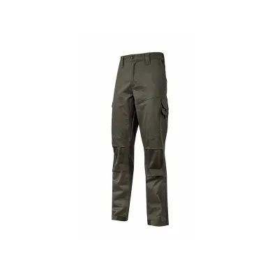PANTALONE DA LAVORO 'GUAPO' taglia  L - colore dark green