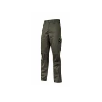 PANTALONE DA LAVORO 'GUAPO' taglia  XL - colore dark green