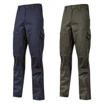 PANTALONE DA LAVORO 'GUAPO' taglia XXL - colore dark green