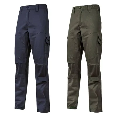PANTALONE DA LAVORO 'GUAPO' taglia XXL - colore dark green