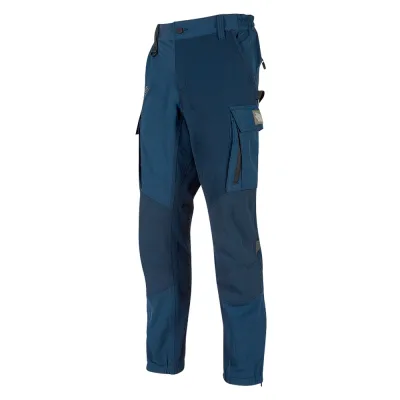 PANTALONE DA LAVORO 'TREK' taglia  L - colore deep blue