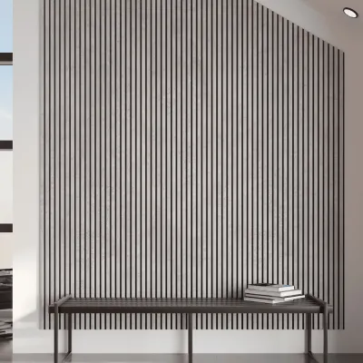 PANNELLO A DOGHE 'BELLA AIR' colore noce scuro (4 PZ)