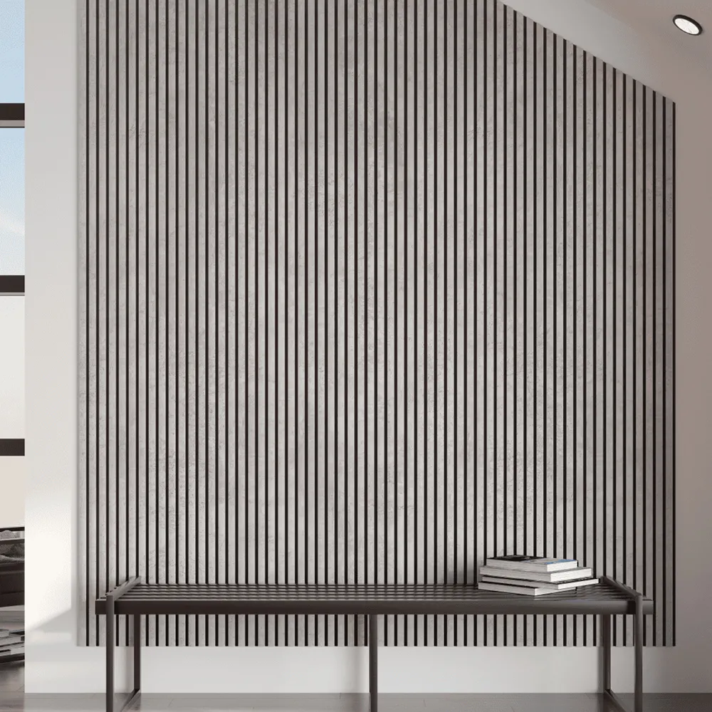PANNELLO A DOGHE 'BELLA AIR' colore legno (4 PZ)