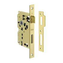 PATENT SERRATURA OTTONATA AGB Q.8/70 50MM