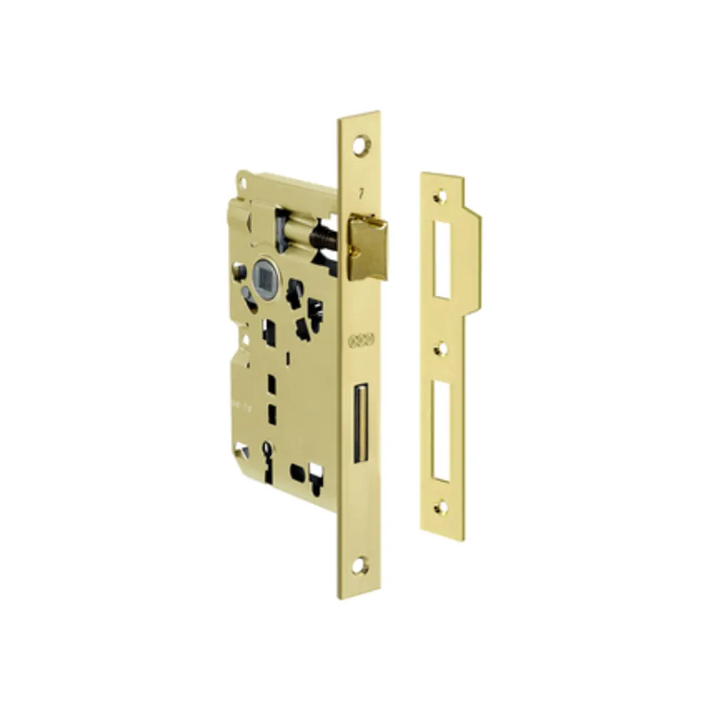 PATENT SERRATURA OTTONATA AGB Q.8/70 50MM
