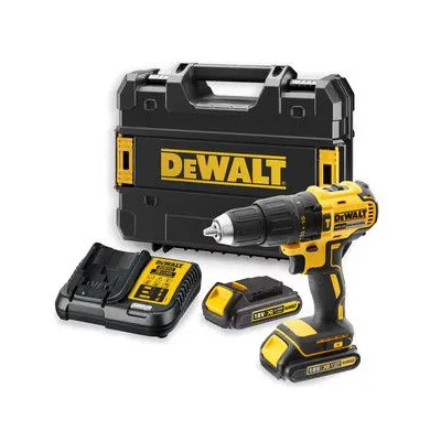 DEWALT TRAPANO BRUSH 2B 18V P-1,5AH DCD778S2T-QW