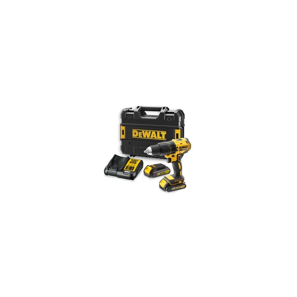 DEWALT TRAPANO BRUSH 2B 18V P-1,5AH DCD778S2T-QW