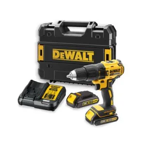 DEWALT TRAPANO BRUSH 2B 18V P-1,5AH DCD778S2T-QW