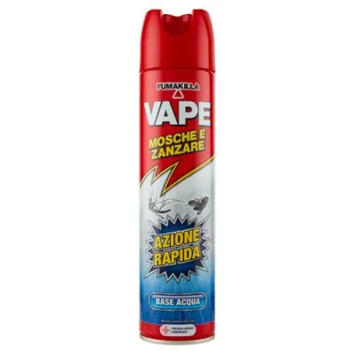 INSETTICIDA SPRAY 'MOSCHE E ZANZARE' ml 400
