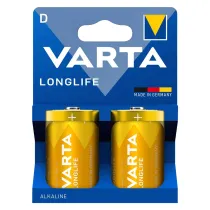 PILA MEZZA TORCIA LONGLIFE 'LR14' Pz 2 - 1,5 V - C (6 pz)